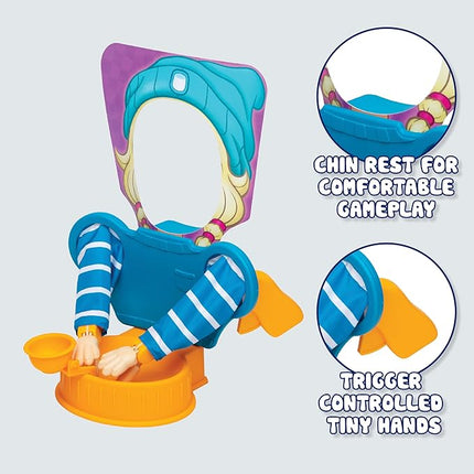 Marshmallow Madness Board Game - Strategy Board Games for Family Game Night for Kids and Adults, Hand-Eye Coordination, Easy Assembly, Double-Sided Face Plates, Ages 8+