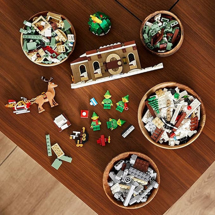 LEGO Elf Club House (10275) Building Kit; an Engaging Project and A Great Holiday Present Idea for Adults, New 2021 (1,197 Pieces)