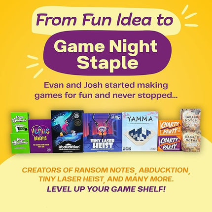 Charty Party – Funny Adult Party Game with Absurd Charts for Ages 17+, Perfect for Clever Friends and Game Nights, Try to Guess What’s The Chart About