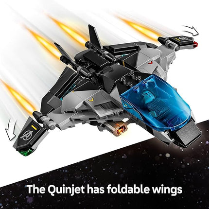 LEGO Marvel Captain America Civil War Action Battle Building Toy Set - Marvel Superhero Toy for Kids, Boys and Girls, Ages 10+ - with 8 Minifigures and Giant Ant Man - Gift Idea for Birthday - 76314