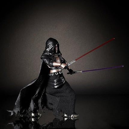 Star Wars The Black Series Darth Revan Action Figure, 6"