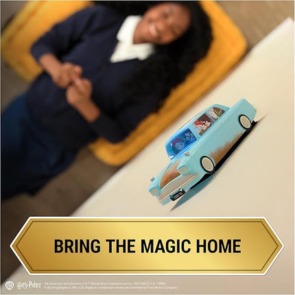 Wizarding World Harry Potter, Weasley’s Flying Remote Control Car with Zero Gravity Technology, Drives Indoors on Walls & Floors, Gifts & Stocking Stuffers for Kids