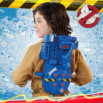 Ghostbusters Movie Proton Pack Roleplay Gear for Kids Ages 5 and Up, Classic Blue Toy, Great Gift for Kids