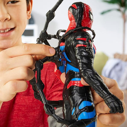 Spider-Man Marvel VenomVersus Liquid Shifter Action Figure with Accessories, 11-Inch-Scale Super Hero Toys for Kids Ages 4 and Up