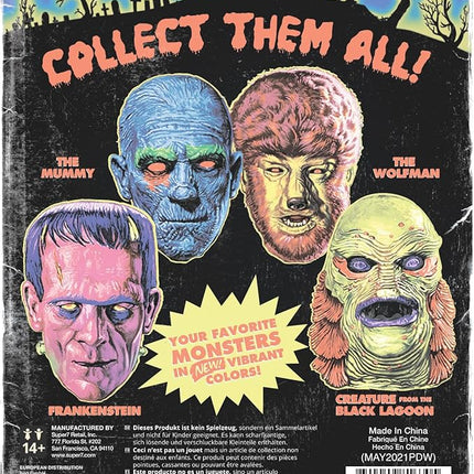 Super7 Universal Monsters Creature from The Black Lagoon (Costume Colors) - 3.75 in Scale Reaction Figure