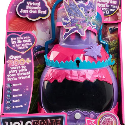 Virtual Dancing and Interactive Games, 5" Pixie Doll, 200+ Ways to Play, Ages 6 Up - Within Minutes, Wren, in Doll Form, Makes A Grand Entrance from The Top of The Lantern