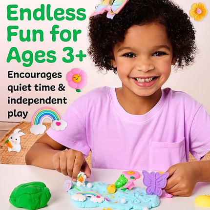 Creativity for Kids Sensory Pack: Garden Friends, Easter Basket Stuffers & Sensory Toys for Toddlers, Toddler Activities & Pretend Play Easter Crafts (Ages 3+)
