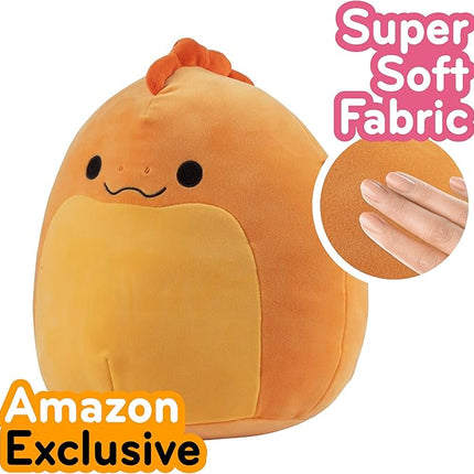 Squishmallows 10" Onel The Snake Plush - Official Jazwares - Soft Cuddly Stuffed Animal Collectible Comfort Toy for Kids, Toddlers, Girls & Boys for Birthdays, Holidays & Sleepovers