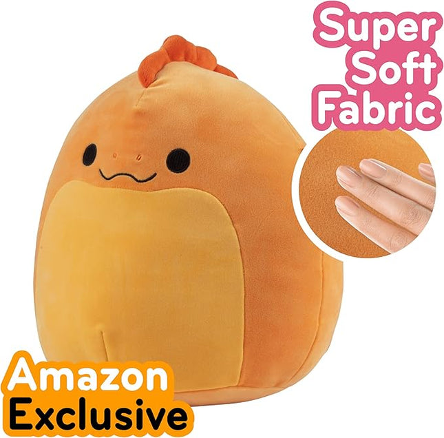 Squishmallows 10" Onel The Snake Plush - Official Jazwares - Soft Cuddly Stuffed Animal Collectible Comfort Toy for Kids, Toddlers, Girls & Boys for Birthdays, Holidays & Sleepovers