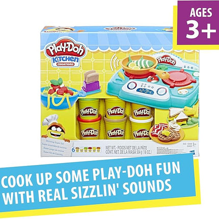 Play-Doh Kitchen Creations Stovetop Super Set (Amazon Exclusive)