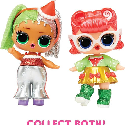L.O.L. Surprise! Holiday Surprise!- Miss Merry- with Collectible Doll, 8 Surprises, Holiday Theme, Collectible Dolls, Limited Edition- Great Gift for Girls Age 3+