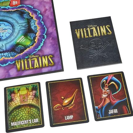 Hasbro Gaming Clue: Disney Villains Edition Board Game for Kids Ages 8+, 2-6 Players (Amazon Exclusive)