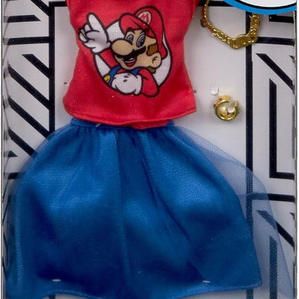 Barbie Super Mario Fashion, Blue/Red