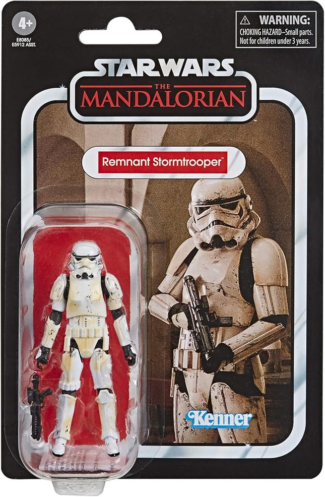 STAR WARS The Vintage Collection The Mandalorian Remnant Stormtrooper Toy, 3.75" Scale Action Figure