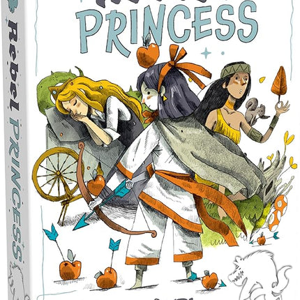 Rebel Princess Standard Edition, Ultimate Blend of Theme and Strategy, Fast-Paced Addictive Card Game, Perfect for Game Nights - 3+ Players Ages 15+ 45 Minutes, from The Creators of Cat in The Box