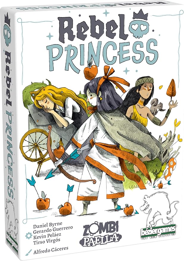 Rebel Princess Standard Edition, Ultimate Blend of Theme and Strategy, Fast-Paced Addictive Card Game, Perfect for Game Nights - 3+ Players Ages 15+ 45 Minutes, from The Creators of Cat in The Box