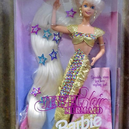 Barbie Jewel Hair Mermaid Doll