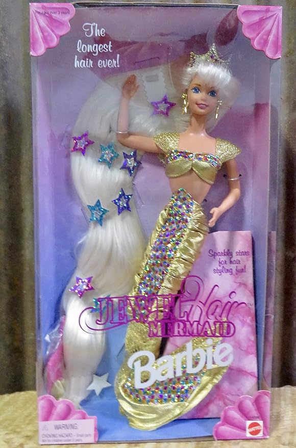 Barbie Jewel Hair Mermaid Doll