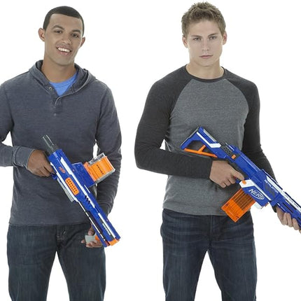 NERF Rampage N-Strike Elite Toy Blaster with 25 Dart Drum Slam Fire for Kids, Teens, & Adults (Amazon Exclusive)