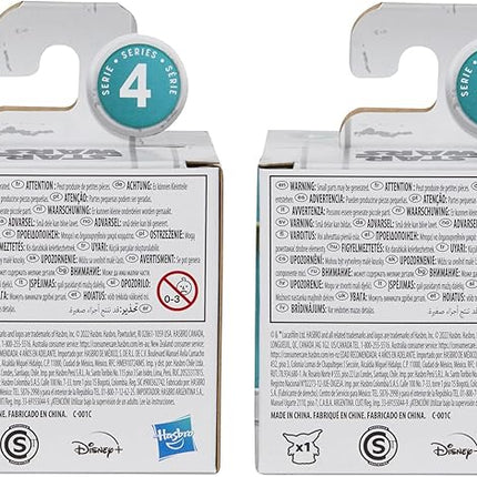 STAR WARS The Bounty Collection Series 4, 2-Pack Grogu Collectible Figures, 2.25-Inch-Scale Pesky Spiders, Cookie Eating, Ages 4 and Up