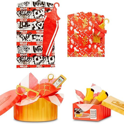 L.O.L. Surprise! JK Mini Fashion Doll MC Swag with 15 Surprises Including Dress Up Doll Outfits, Exclusive Accessories - Gifts for Girls and Mix Match Toys for Kids 4-15 Years