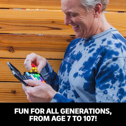 Educational Insights Kanoodle 3D Brain Teaser Puzzle Game, Featuring 200 Challenges, Easter Basket Stuffers, Gift for Ages 7+