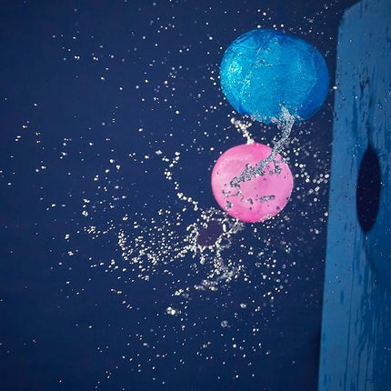 NERF Super Soaker Hydro Balls Party 12-Pack, Reusable Water Balloons, Water-Filled Balls Burst on Impact, Fast Refill, Outdoor Toy for Kids Ages 6 & Up