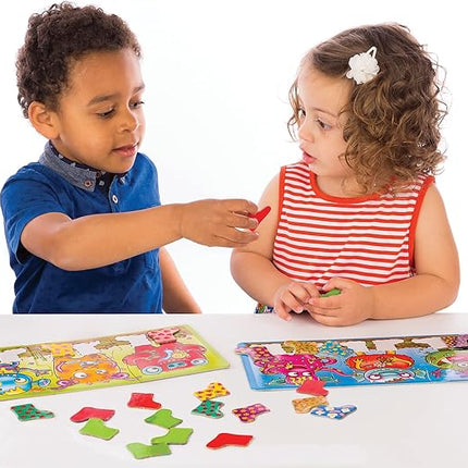 ORCHARD TOYS Moose Smelly Socks Game. Find Matching Pairs of Socks for Your Monsters! for Ages 3-6 and 2-4 Players