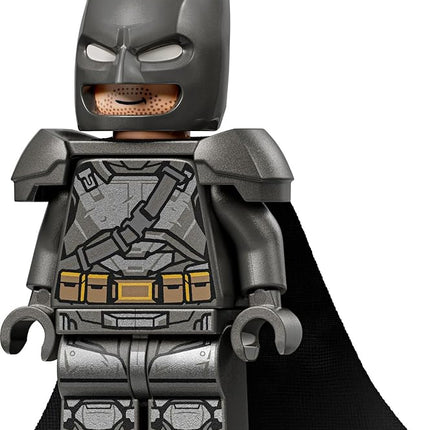 LEGO DC Batman: Batman v Superman Batmobile Building Blocks Set - Super Hero Toy for Kids, Boys & Girls, Ages 9+ - W/Armored Minifigure & Golden Coin - Gift Idea for Birthdays - 76331