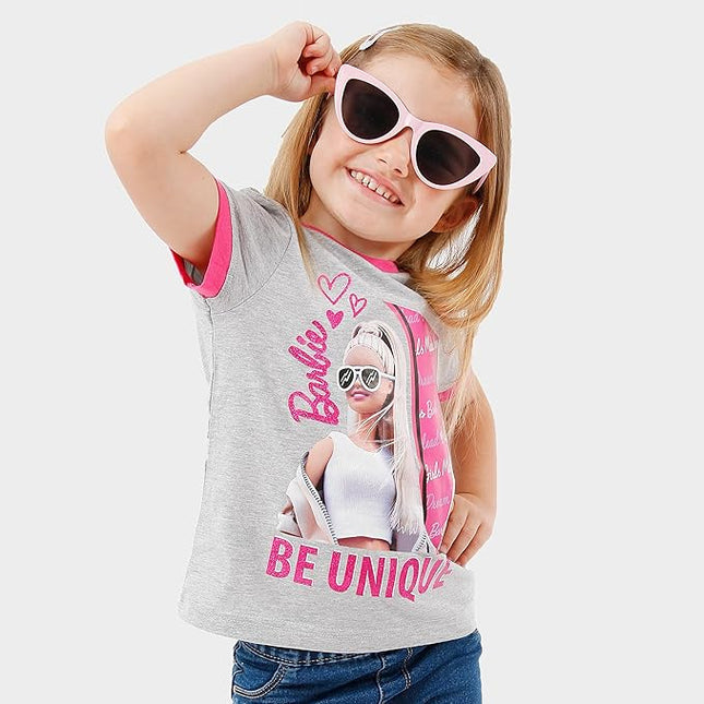 Barbie Shirts for Girls | Official Merch | Inspirational Girl Tshirt