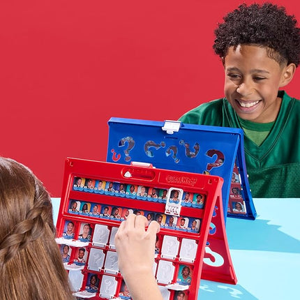 Guess Who? NFL Edition Board Game | Officially Licensed NFL Game for Kids and Families | Ages 6+ | 2 Players | 15 Mins. | Football Games