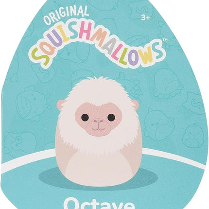 Squishmallows Original 16in Octave The Tan Snow Monkey – Official Jazwares Plush (Large)