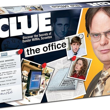 Hasbro CLUE: The Office Edition Board Game