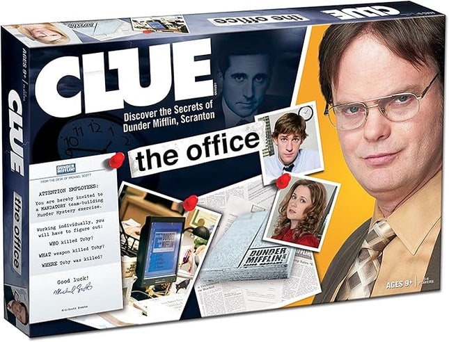 Hasbro CLUE: The Office Edition Board Game