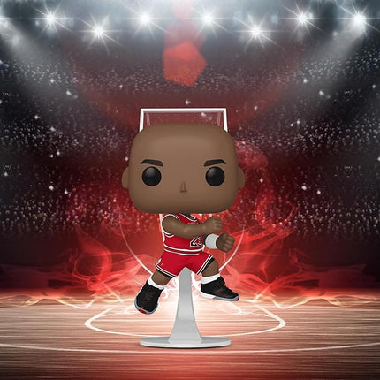 Funko Pop! NBA: Bulls - Michael Jordan - ('89) "The Shot - Collectable Vinyl Figure - Gift Idea - Official Merchandise - Toys for Kids & Adults - Sports Fans - Model Figure for Collectors