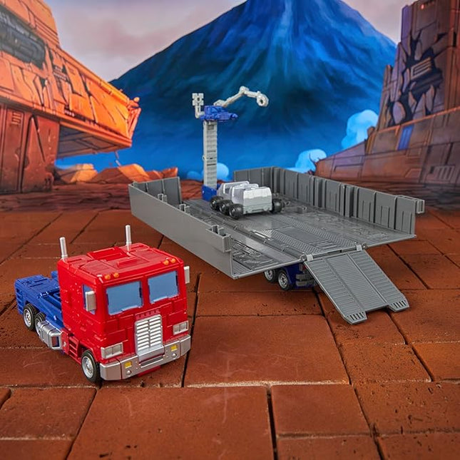 Transformers Toys Studio Series Commander Class The The Movie 86-31 Optimus Prime Toy, 7-inch, Action Figure for Boys and Girls Ages 8 and Up