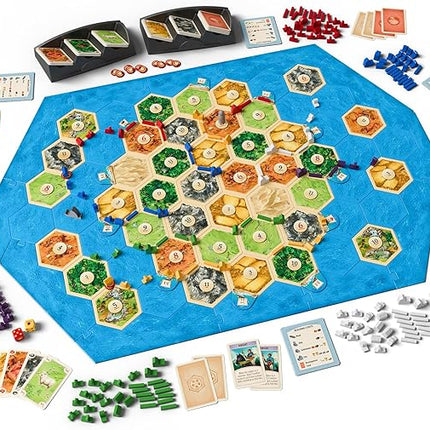 CATAN Seafarers 5-6 Player Board Game Expansion (6th Edition) Add More Players to Your Adventure, Strategy Game for Kids & Adults, Ages 12+, 3-6 Players, 60-90 Minute Playtime