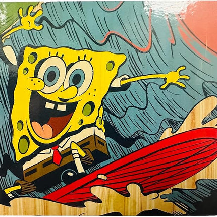 Spongebob Squarepants - 3 in 1 Jigsaw Puzzles for Kids. Great Birthday & Educational Gifts for Boys and Girls. Colorful Pieces Fit Together Perfectly. Great Preschool Aged Learning Gift.