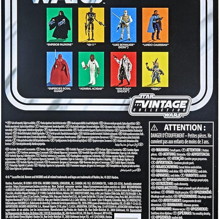 STAR WARS The Vintage Collection Lando Calrissian Toy, 3.75-Inch-Scale The Empire Strikes Back Action Figure, Kids Ages 4 and Up,F1890