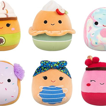 Squishmallows Original 5in Dessert Mystery Squad – Official Jazwares Scented Plush (Little)