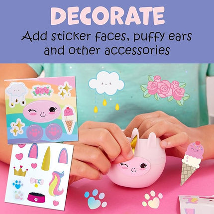 Creativity for Kids Plant-A-Pet: Unicorn, Mini Unicorn Gifts for Girls, Valentine's Day Gifts & Kids Activities (Ages 6+)