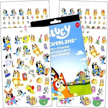 Bluey Stickers for Kids with Bluey Stickers, Reward Sticker Set, and More