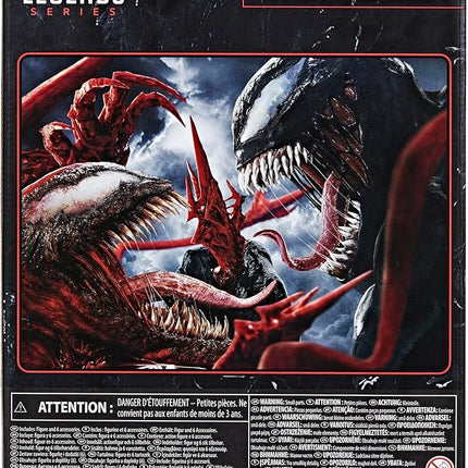 Marvel Legends Series Carnage, Venom: Let There Be Carnage Deluxe Collectible 6 Inch Action Figure