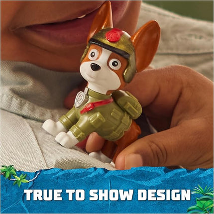 Paw Patrol: Jungle Pups Action Figures Gift Pack, with 8 Collectible Toy Figures, Kids Toys for Boys and Girls Ages 3 and Up