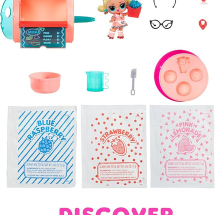 L.O.L. Surprise! LOL Surprise Tot Doll with DIY Candy Maker, Edible Candy, Ages 4+
