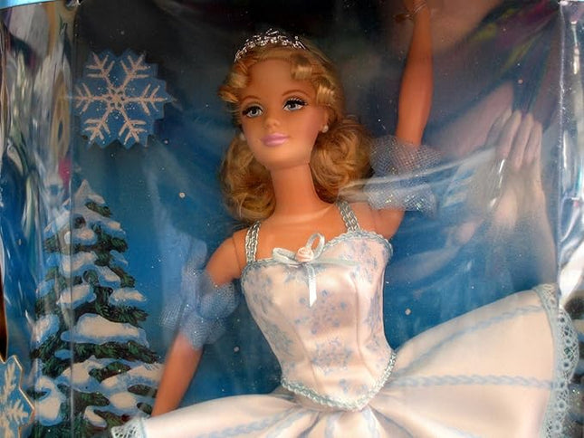 Barbie as Snowflake Doll in The Nutcracker Collector Edition - Classic Ballet Series (1999)