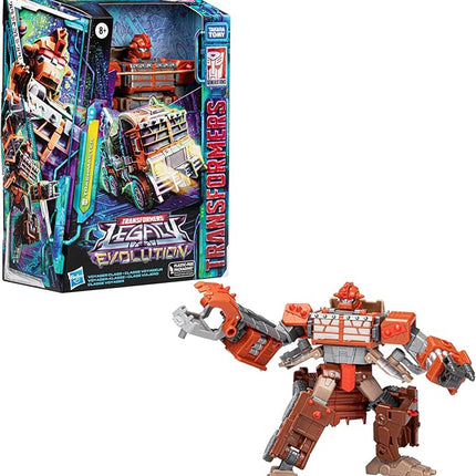 Transformers Toys Legacy Evolution Voyager Class Trashmaster Toy, 7-inch, Action Figure for Boys and Girls Ages 8 and Up