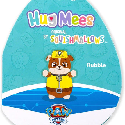 Squishmallows Original Paw Patrol 10in Rubble HugMees – Ultrasoft Official Jazwares Plush (Medium-Sized)