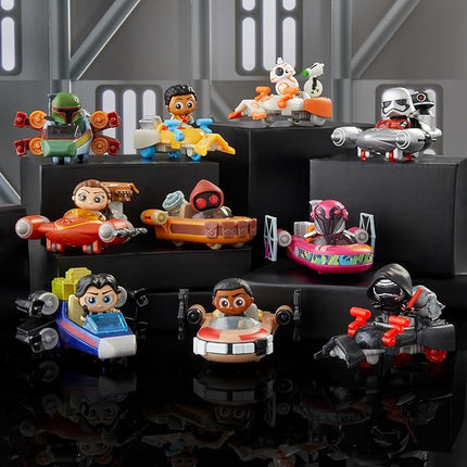 Just Play Star WARSTM Doorables Galactic Cruisers Series 3, Collectible Toys, Boys and Girls Ages 5 Up, Kids Toys for Ages 5 Up
