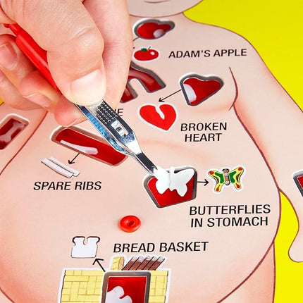 Operation Electronic Board Game, Family Games for Kids Ages 6+, Kids Board Games for 1+ Players, Funny Games for Kids, Kids Gifts (Amazon Exclusive)